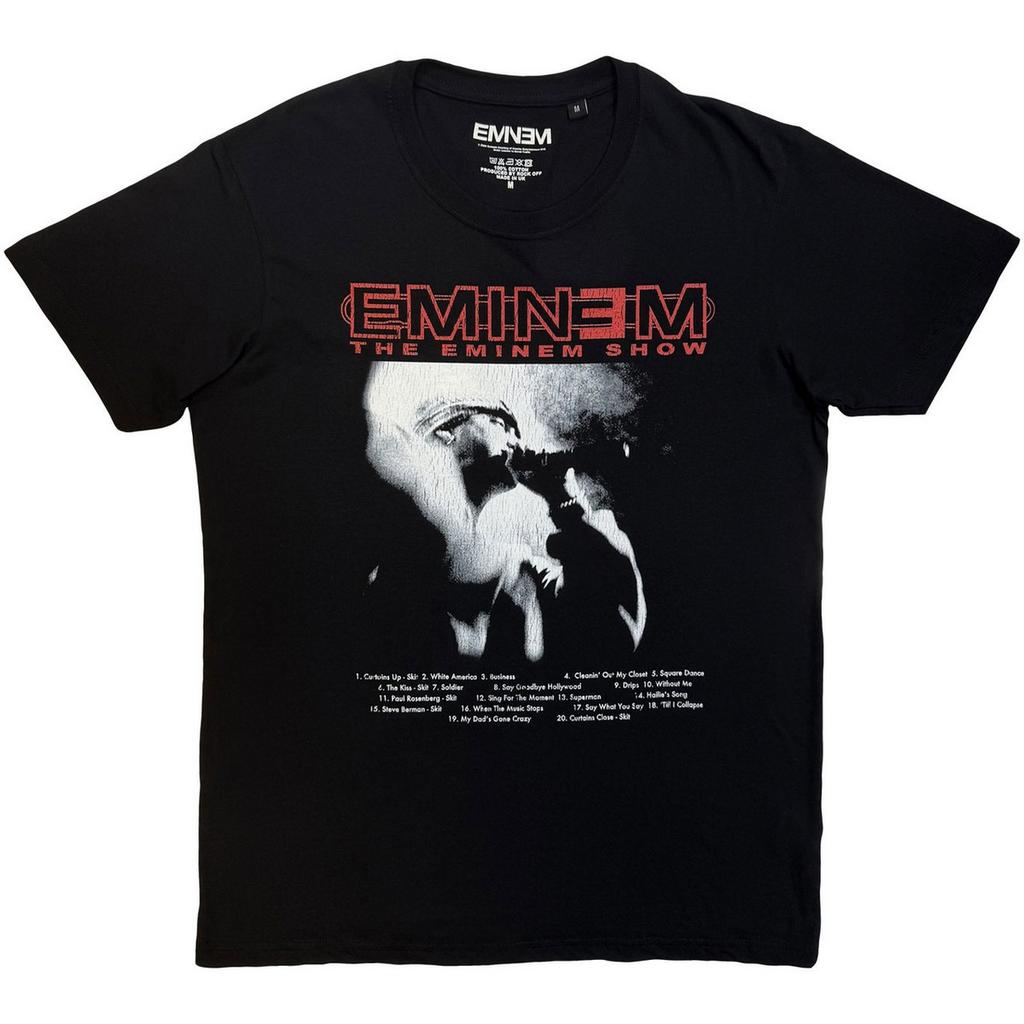 Eminem Unisex Adult The Eminem Show T-Shirt