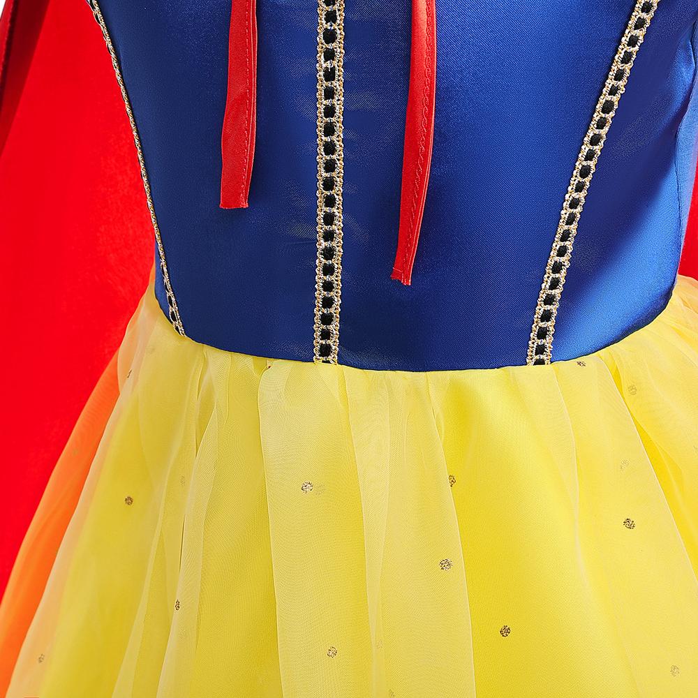 Костюмы принцессы для девочек, костюм на день рождения, Хэллоуин, косплей, день рождения, Хэллоуин, Рождественский костюм, платье, От 3 до 10 лет