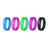 Body Temperature Monitor Silent Wristband Vibration Wake-Up LED Digital Smart Bracelet  School Use