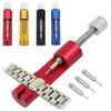 Watchband Tools Watches Strap Repair Detaching Device Kits Disassembly Watch Band Opener Adjust Tool Remover Link Accessories