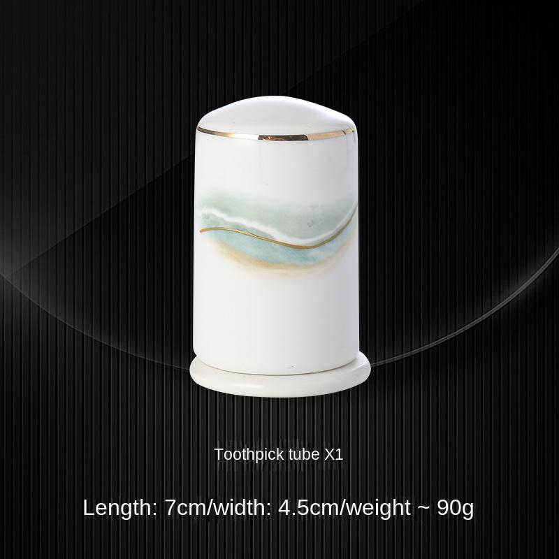 Набор посуды, элитная клубная столовая, набор посуды с китайским пейзажем