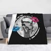 Harrys Styles Kiss All The Time Disco Occasionally Blanket Fleece Textile Decor Soft Throw Blanket for Sofa Couch Bedding Throws
