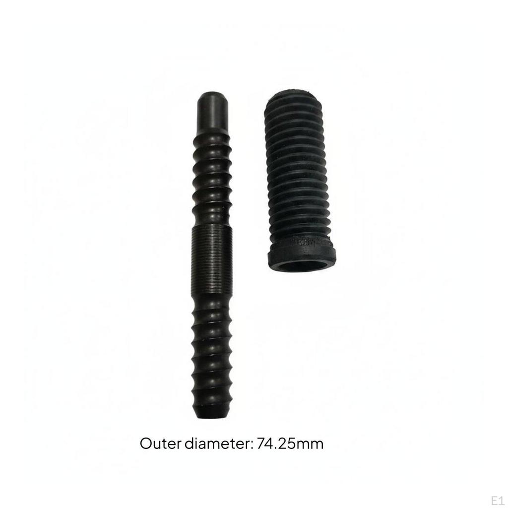 8 Threads Pool Cue Joint Pin Fine Craftsmanship Billiard Easy to Install Shaft Fitting