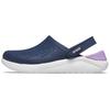LiteRide EVA Round Toe Slip-On Clogs Unisex Footwear Blue Purple 204592-4SP