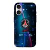 Case - Nike - Iphone 16 Plus - Black - Paris Saint Germain - Soft