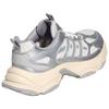 adidas Xlg Fin Pulse Удобные Папины Кроссовки Унисекс Металлик-Серебро KK1781