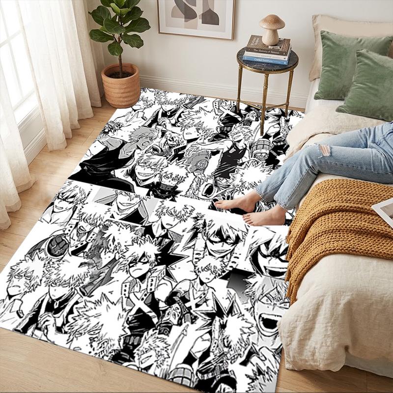 Heroic Battle Living Room Nonslip Area Rug Soft Carpet For Bedroom Game Playroom Sofa Office Home Decor Doormat Christmas Gift C926365