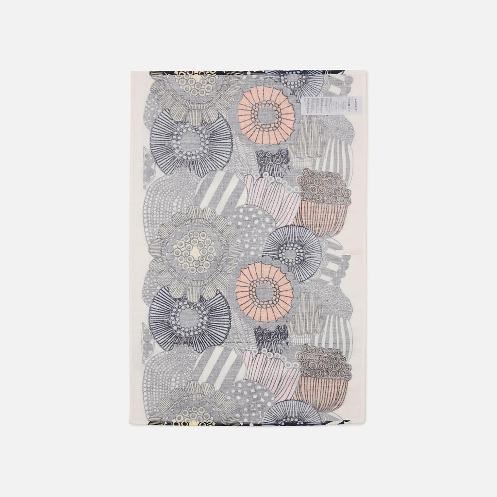 Кухонное полотенце Siirtolapuutarha 47 x 70 см F Белый x Светло-желтый [Marimekko] Женское 52_1_52259474331