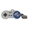 Game Controller - Under Control - Super Nintendo - Wired - 1.5 M Cable - Grey