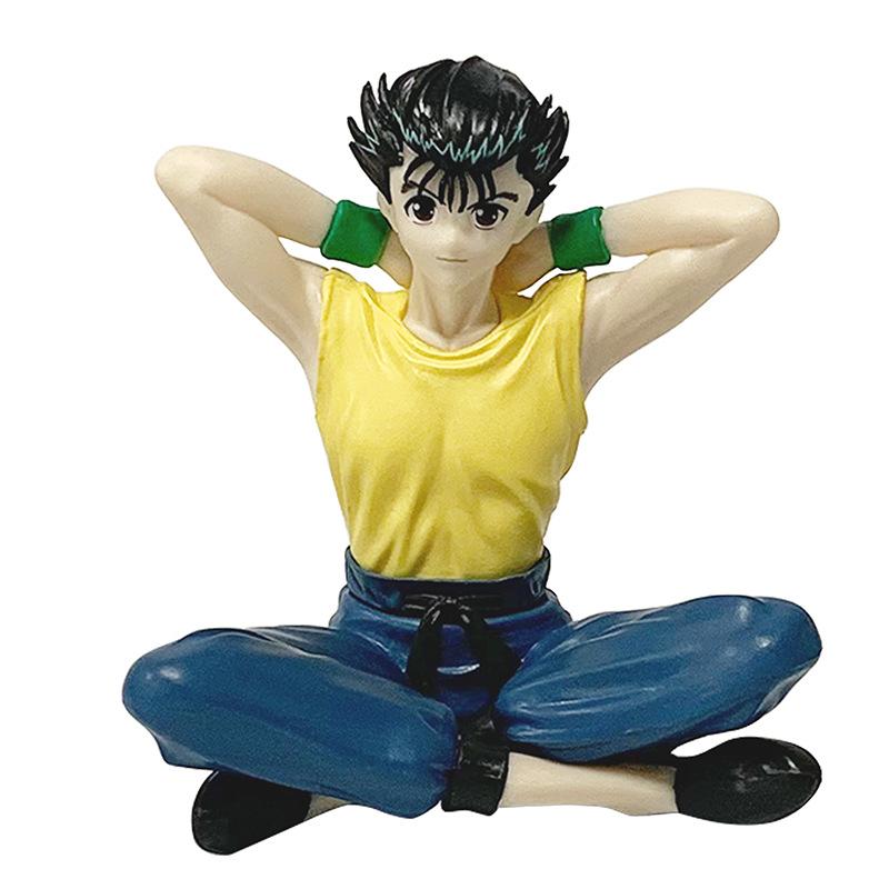 Аниме YuYu Hakusho Курама Юсукэ Урамэси Фигурка Мимолетная Тень Милая Модель Подарок Игрушка