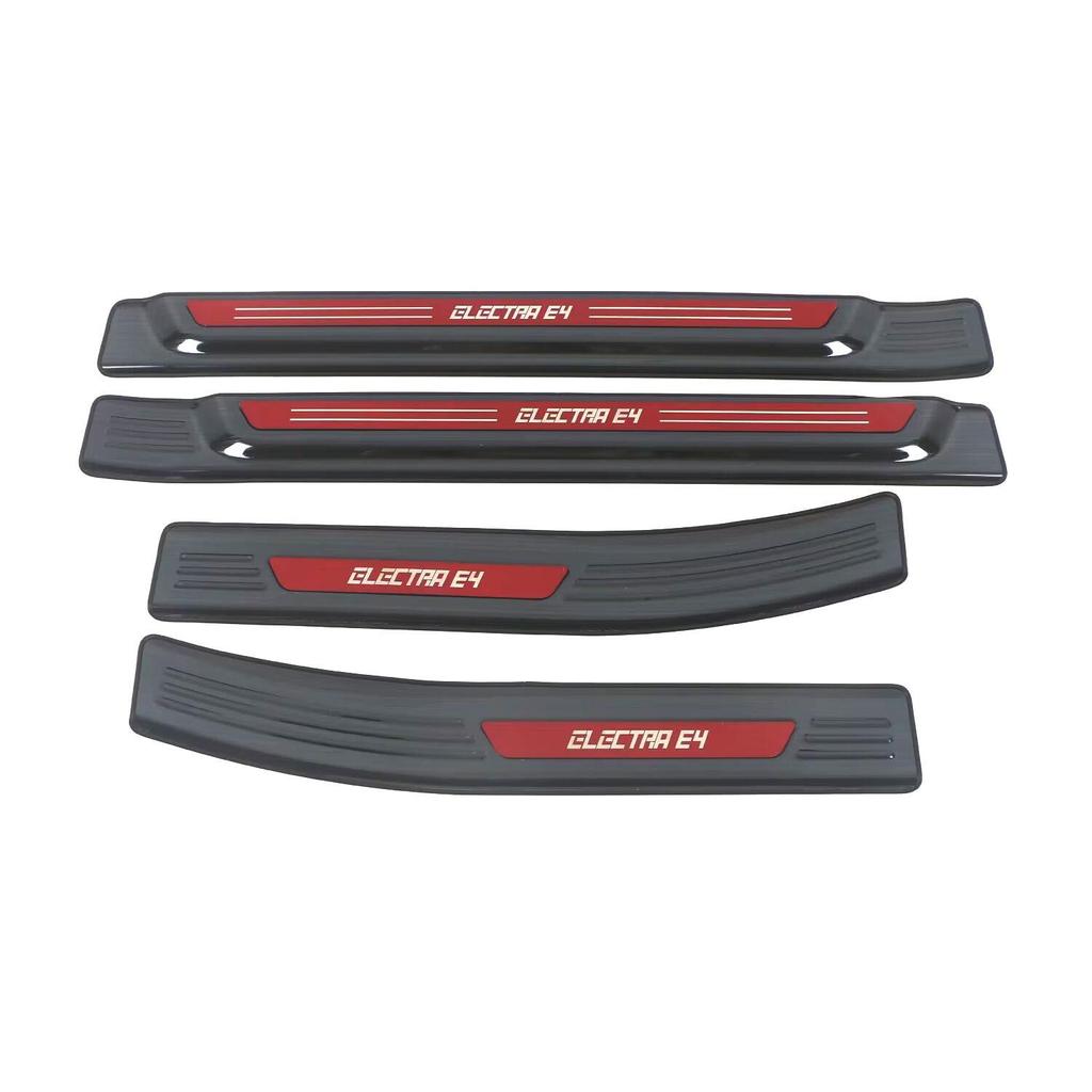 Buick E4 2023-24 Interior Rear Sill Plates & Anti-Scratch Door Strips