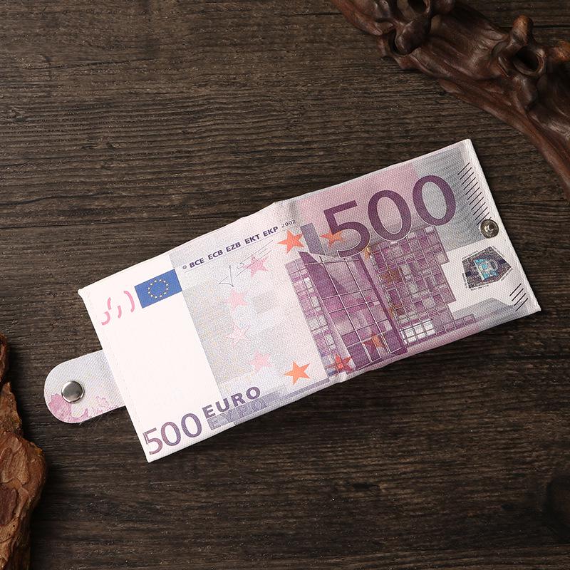 Creative Canvas Men's & Women's Coin Purse and Card Holder Wallet