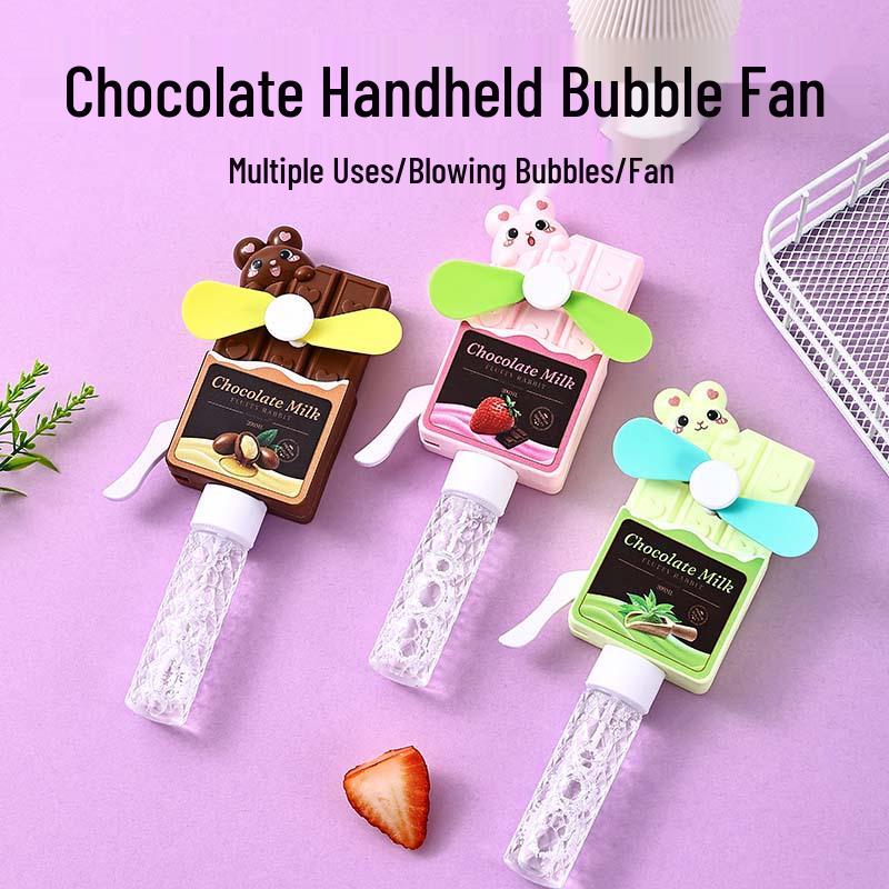 Kids' Cartoon Bubble Wand - Summer Park Bestseller, Perfect Kindergarten Souvenir