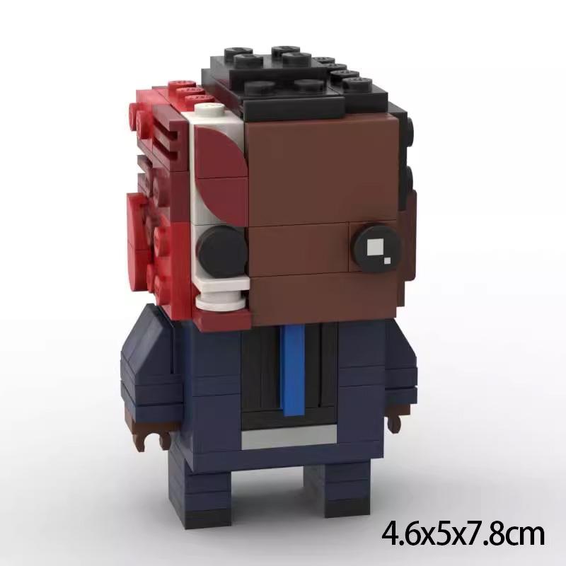 Wholesale building blocks assembled small particle diy toy set model