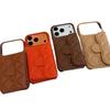 Leather Flip Phone Case With Card Slot Crossbody IPhone 17 16 15 14 13 Pro Max