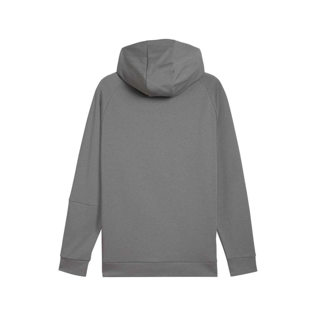 Puma Удобная универсальная куртка с капюшоном и застежкой-молнией, с длинным рукавом, мужские куртки, серая 687575-79