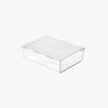1PC Office Closet Under The Table Storage Drawer Slide Out Self-adhesive Drawer Storage Box Hidden Household Items