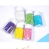 Синий Мелкий Глиттер для Resin Art Craft Supply Блестки Блестящие Пайетки Фестивальный Макияж Блестки Косметические Блестки для Глянцевой Формы Mak