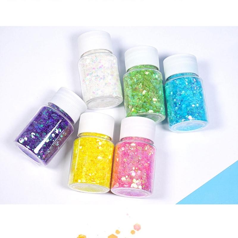 Синий Мелкий Глиттер для Resin Art Craft Supply Блестки Блестящие Пайетки Фестивальный Макияж Блестки Косметические Блестки для Глянцевой Формы Mak