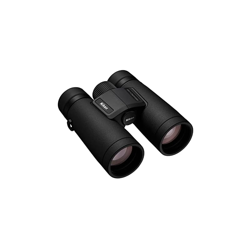 Набор биноклей Nikon Monarch M7 10x42 с ремнем и чистящим карандашом для линз Nikon (Набор из 3 предметов)