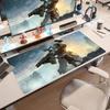 Игровой Titanfall 2 Коврик для мыши Большой Коврик для стола под клавиатуру Игровой коврик для мыши с замком по краю Нескользящий коврик