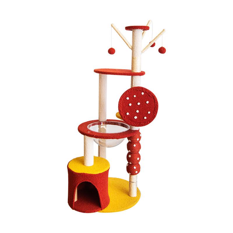 Oujiewang Upgraded Cat Tree with Space Capsule