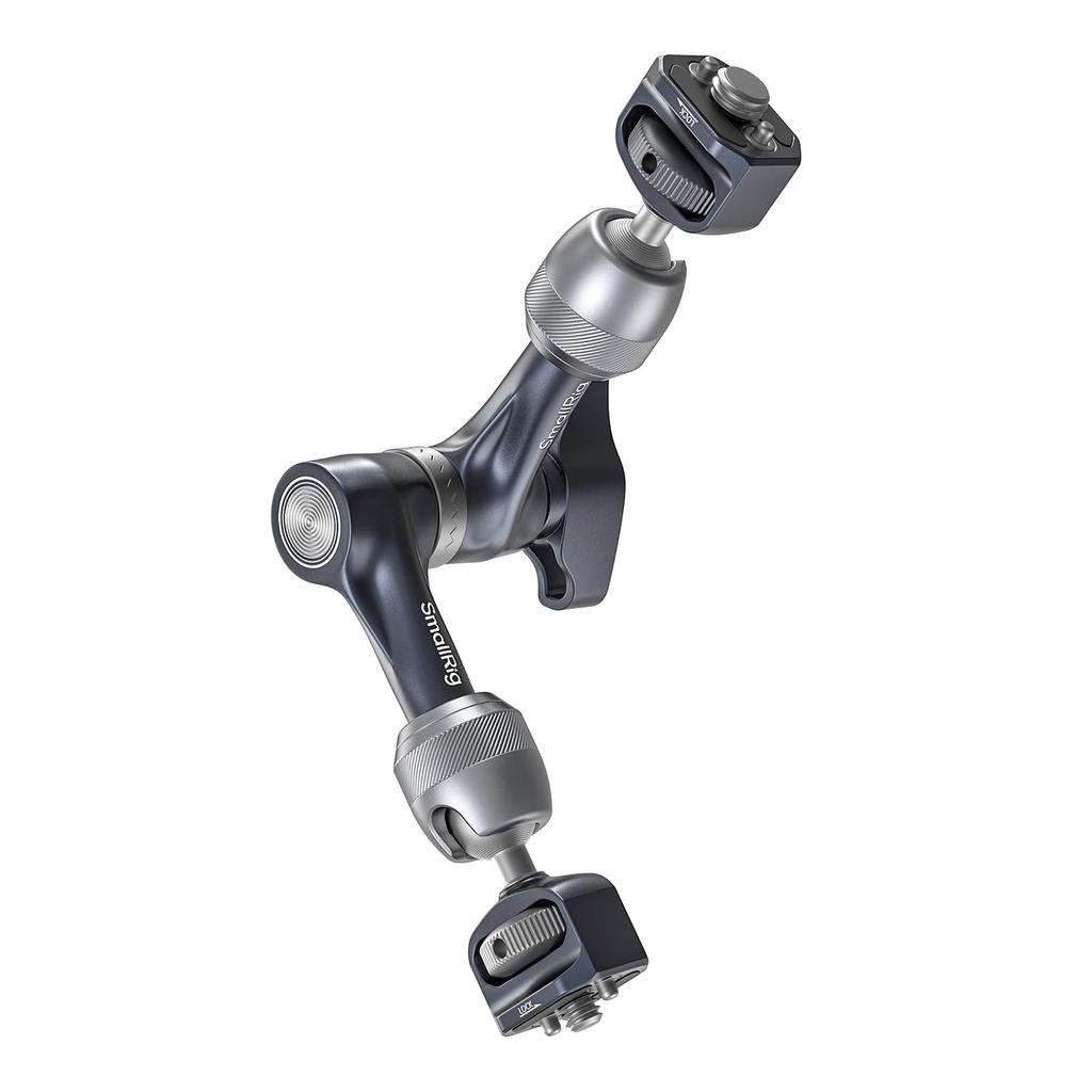 SmallRig Rosette Magic Arm Camera Monitor Mount Articulating Arm with and Positioning Screw for Max Load Friction Arm for Camera Monitor LED Light