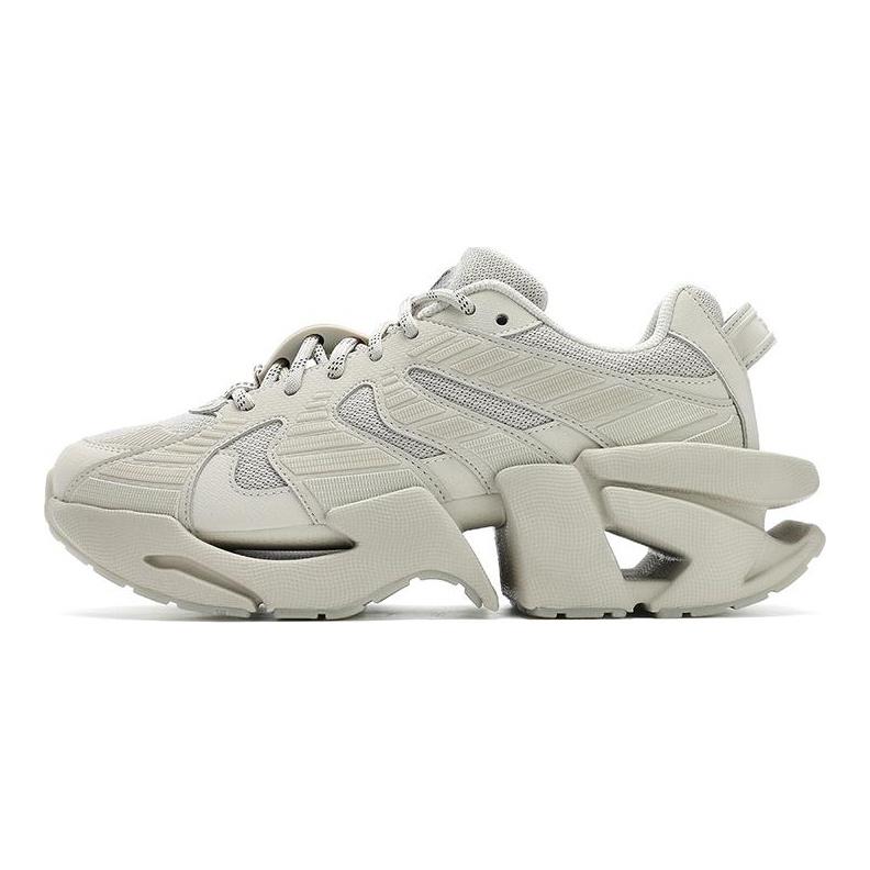 Fila Серия Space Pioneer Массивные Универсальные Спортивные Модные Личностные Амортизирующие Прочные Низкие Повседневные Кроссовки Мужские кроссовки F12M513113FOM