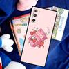 Милый японский чехол со клубничным молоком для Samsung Galaxy S26 Ultra S24 S23 S22 S21 S25 Ultra S10 S20 Plus S25 FE Чехол Funda