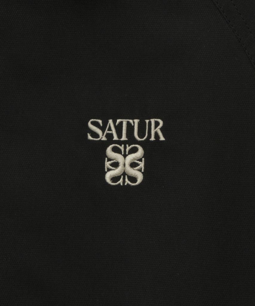 SATUR Theo Duck Down Padded Jacket Black