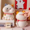 Новая детская копилка Dingdang Cat, большая емкость, можно входить и выходить, детская копилка для украшения учебы, подарок на 1 июня