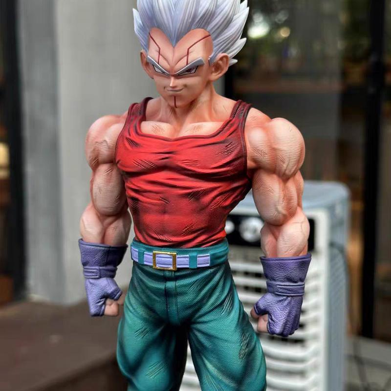 Фигурка Аниме Dragon Ball Супер Сайян GT Веджета Ручная Работа Фигурки Действия Гоку ПВХ Статуя Коллекционная Модель Украшение Игрушки Подарки
