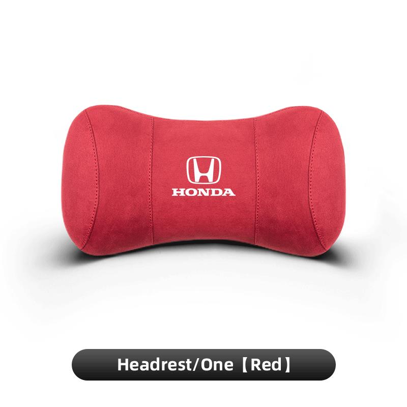 WDM2 Car Neck Protection Pillow Headrest Lumbar Support For Honda Civic Fit Jazz Accord Pilot CRV Odyssey Passport City Shuttle HRV