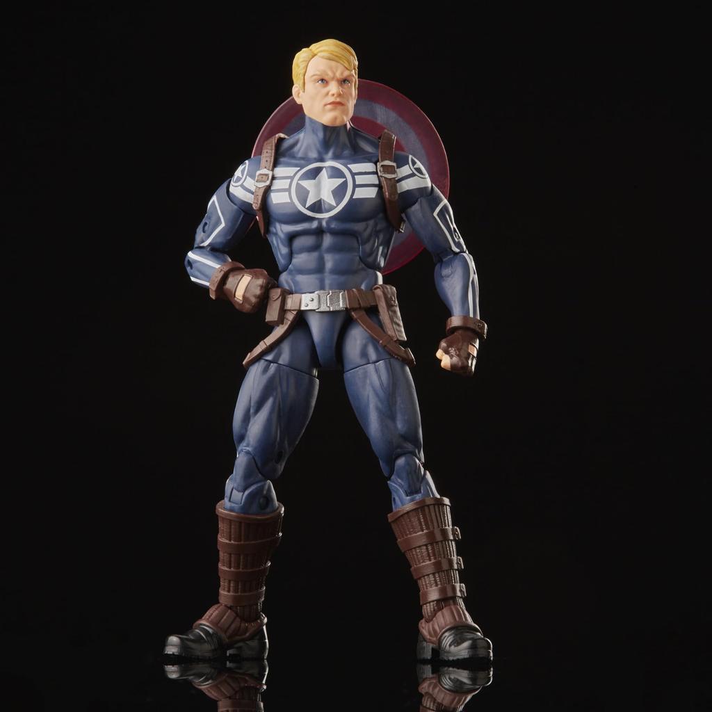 Hasbro Marvel Legends Series Marvel Comics Commander Rogers 6-inch (15 cm) Collectible Action Figure, Ages 4 and Up, F3685, Authentic