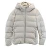 Beauty Products Seamless Down Parka L Light Gray Men's Used