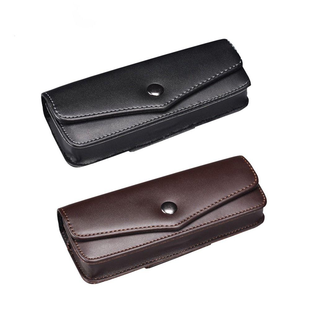 Eyewear Bag Presbyopic Glasses Spectacle Case Sunglasses Case Eyeglass Box Waistpack Glasses Box