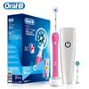 Электрическая зубная щетка Oral B Sonic Pro2000, 3D умная щетка для чистки зубов, датчик давления, 2 режима работы, средство для ухода за деснами, средство для чистки зубов