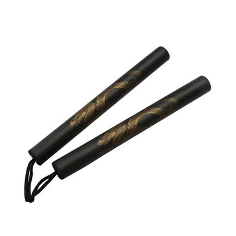 Foam Nunchuck Martial Stick Kid Adult Practice Karate Weapon Toy Tool Fitness