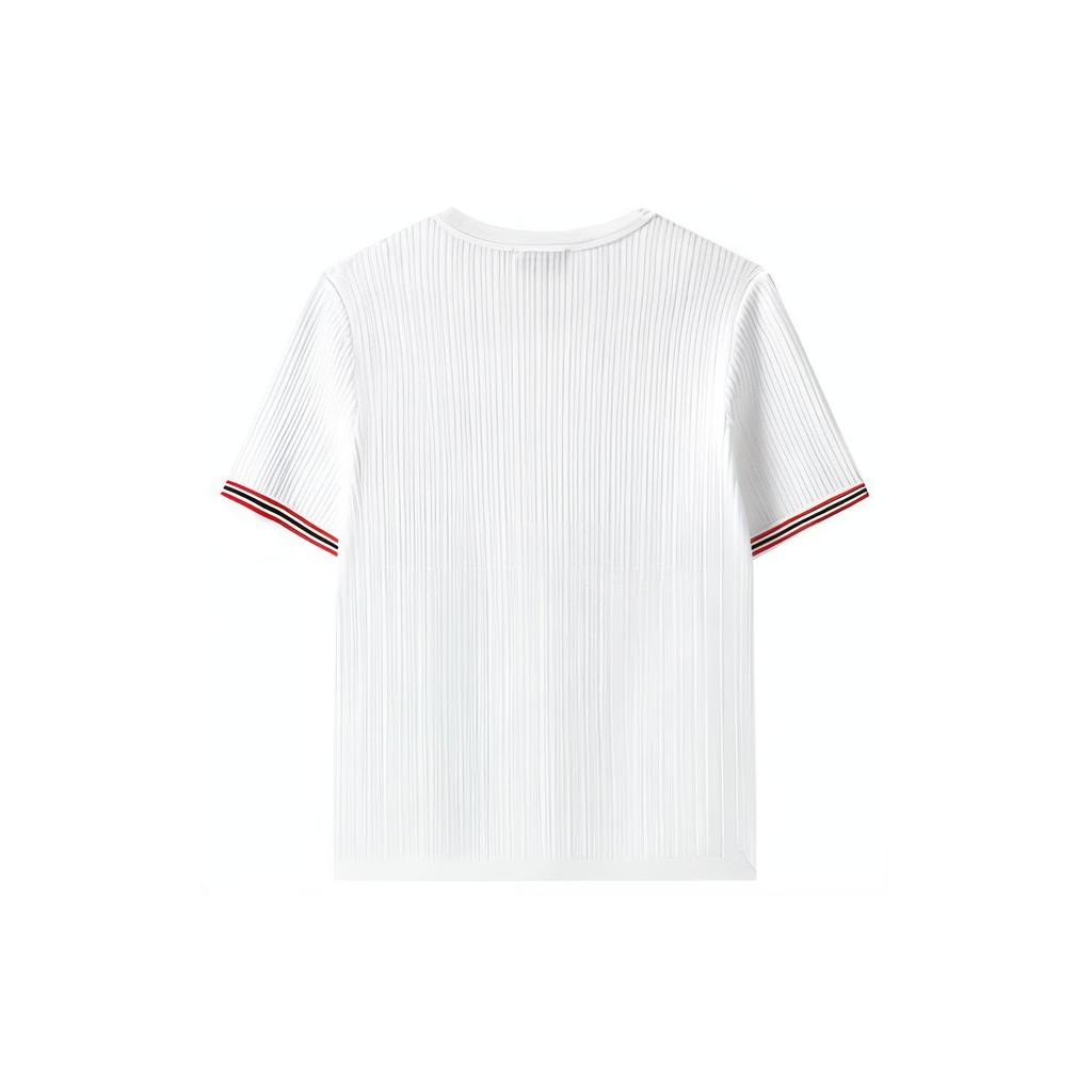 FILA Set in Sleeve T Shirt Women's Standard White F11W321402FWT