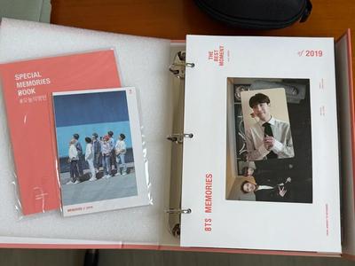 BTS Bangtan 2019 Memories Divide DVD J-Hope Lake Stone Б/У