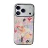 Cute Animal Garden Suitable for Apple 16/17promax Mobile Phone Case IP15 Epoxy Hydrating 14Pro Large Hole 13