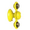 Windmill Cat Toy Rotating Interactive Multifunctional Kitten Comb Toy for Wall Door