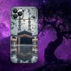 Мусульманский и Кааба Чехол для телефона Для iPhone 17,16,15,14,13,12,Pro,Max,Plus,E,SE4,Air,Mini Черный Мягкий Коробка