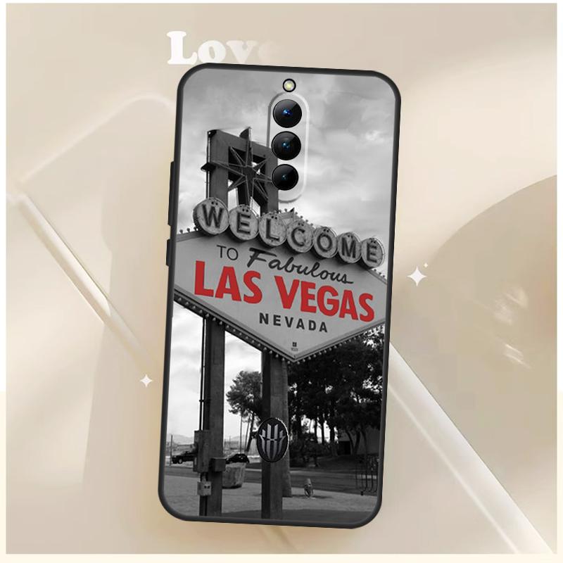Кейс Las Vegas Nevada для ZTE Nubia Red Magic 11 10 10S Pro Plus 8S 9S 8 9 Pro 6S 7S Для RedMagic 10 Air Чехол