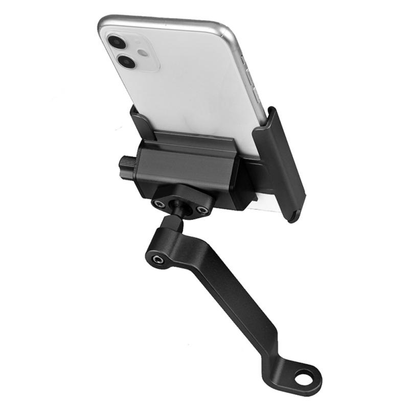 Bicycle Mobile Phone Holder Bracket Rotatable Mount Cycling Accessories