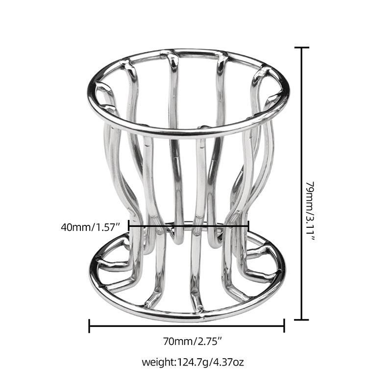 SM Adult Sex Metal Hollow Анальная пробка для мужчин и женщин Устройство для анального расширения на заднем дворе Нержавеющая сталь для мастурбации Флирт Секс-продукт