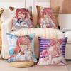 Наволочка Сакура Мико мультяшный Подарок Наволочка для подушки Спальня Дом Диван Кресло Сиденье Декор наволочка