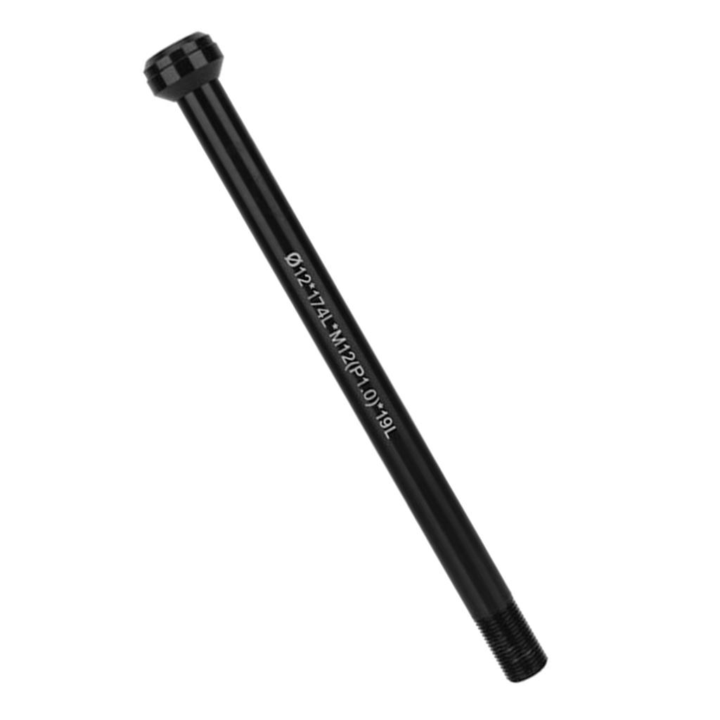 Высокопрочная 12-миллиметровая сквозная ось для замены эксцентрика велосипеда заднее колесо сквозная ось для горного велосипеда сквозная ось прочная