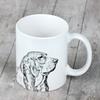 Basset Hound - cup with a dog, cute cup with graphics, a gift with your photo from the Art-Dog brand