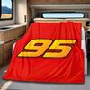 Plush Blanket Soft Comfortable All Seasons Perfect Gift Sofa Office Nap Outdoor Travel